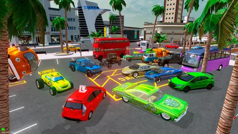 Car Driving School Simulator screenshot