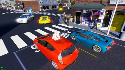 Car Driving School Simulator screenshot