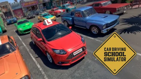 Car Driving School Simulator screenshot