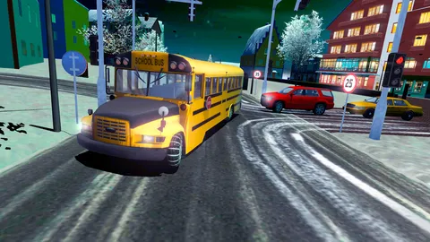 Car Driving School Simulator screenshot