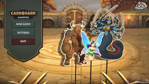 Cardboard Gladiators screenshot