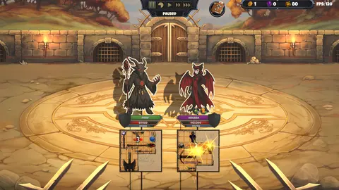 Cardboard Gladiators screenshot