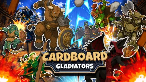 Cardboard Gladiators screenshot