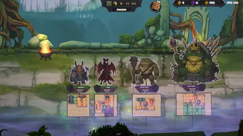 Cardboard Gladiators screenshot