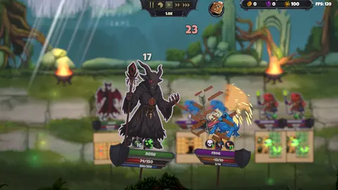 Cardboard Gladiators screenshot