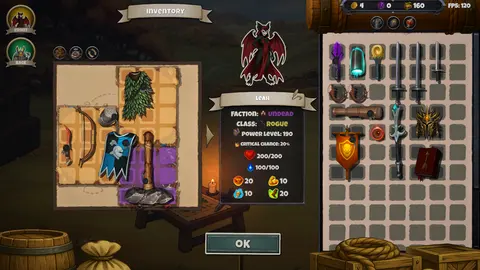 Cardboard Gladiators screenshot