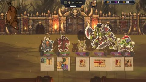 Cardboard Gladiators screenshot