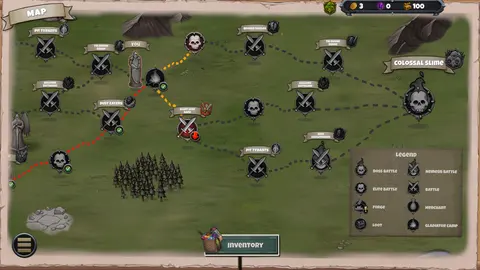 Cardboard Gladiators screenshot