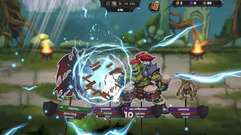 Cardboard Gladiators screenshot