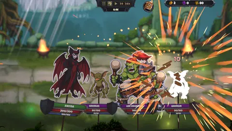 Cardboard Gladiators screenshot