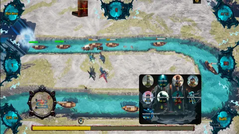 Kaijan TD screenshot