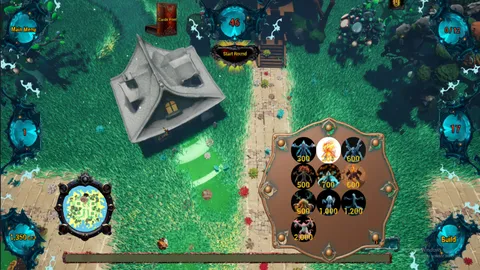Kaijan TD screenshot