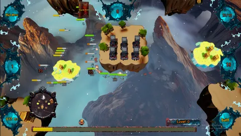 Kaijan TD screenshot
