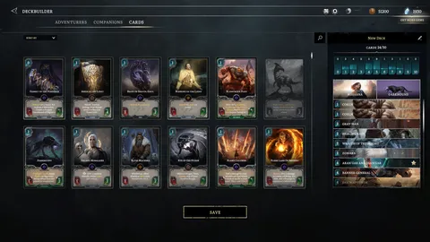 Cards of Eternity: The Wheel of Time screenshot