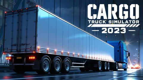 Cargo Truck Simulator 2023 screenshot