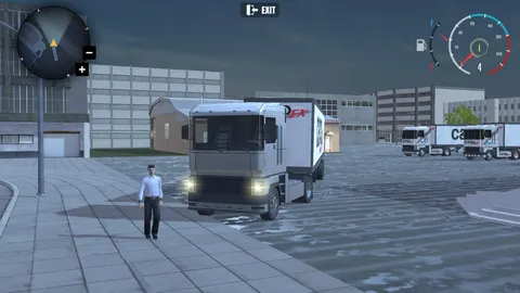 Cargo Truck Simulator 2023 screenshot