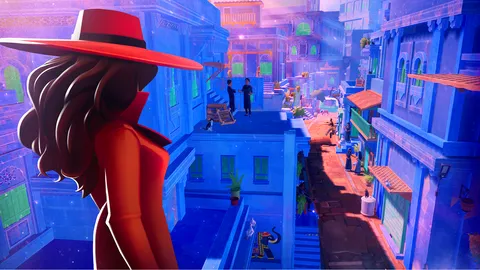 Carmen Sandiego screenshot