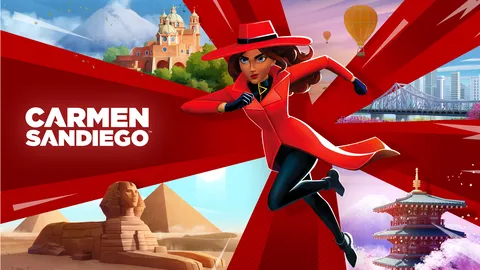 Carmen Sandiego screenshot