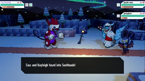 Cassette Beasts screenshot