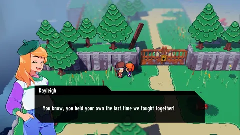 Cassette Beasts screenshot