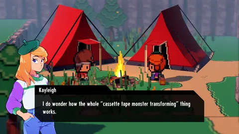Cassette Beasts screenshot