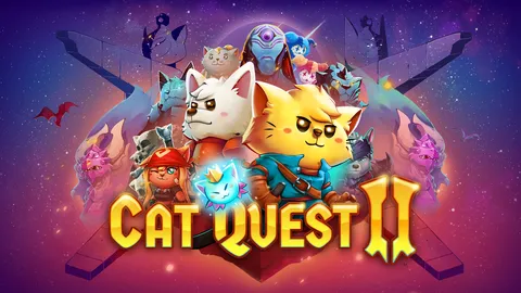 Cat Quest II screenshot