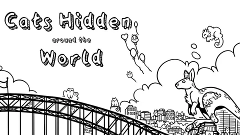 Cats Hidden Around the World screenshot