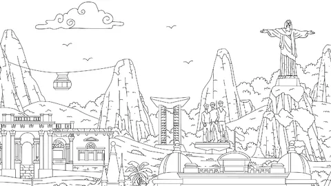 Cats Hidden Around the World screenshot