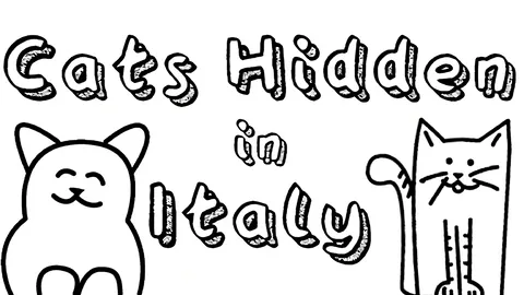 Cats Hidden in Italy screenshot