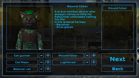 Cat's Wars screenshot