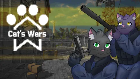 Cat's Wars screenshot