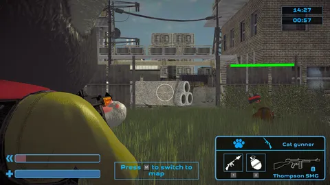 Cat's Wars screenshot