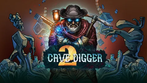 Cave Digger 2 screenshot