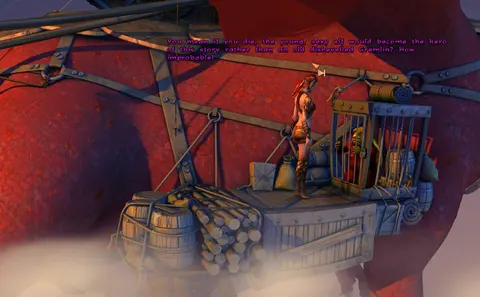 The Book of Unwritten Tales screenshot