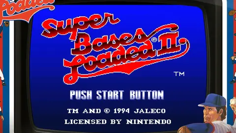 Jaleco Sports: Bases Loaded 2 screenshot