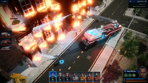 Fire Commander screenshot