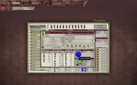 Victoria II: Civil War Edition screenshot