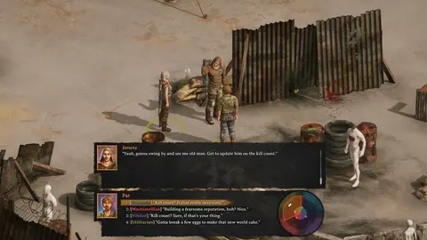 Broken Roads screenshot