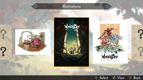 Wonder Boy: The Dragon's Trap screenshot