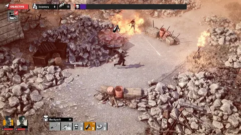 Pandemic Train screenshot