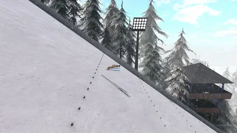 Ski Jumping World Cup screenshot