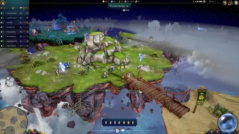 Nomads of Driftland screenshot