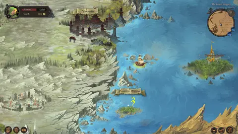 Fabled Lands screenshot