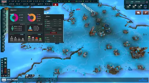 World Warfare & Economics screenshot