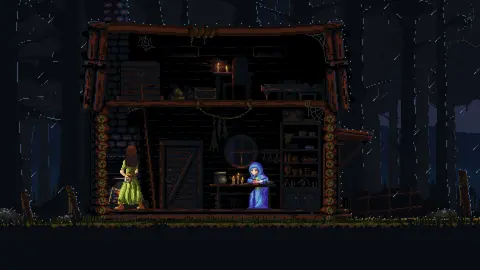 Windy Meadow Remaster Demo screenshot