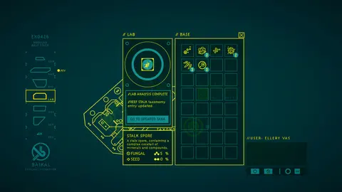 In Other Waters screenshot
