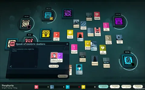 Cultist Simulator screenshot