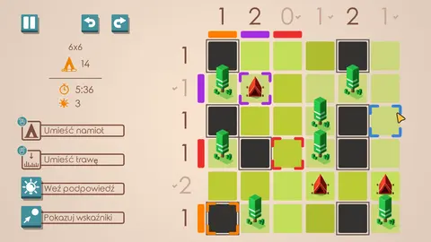 Tents and Trees screenshot