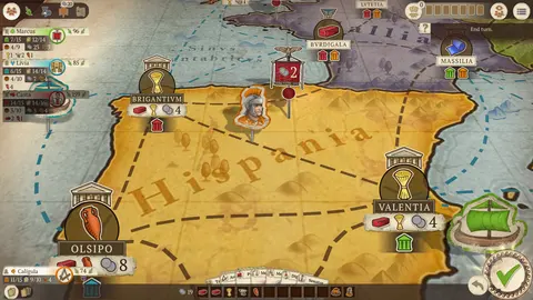 Concordia: Digital Edition screenshot