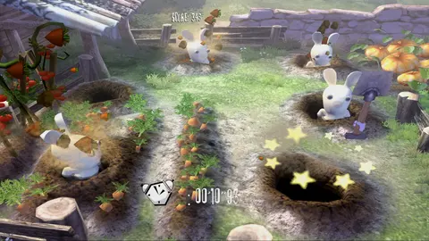 Rayman Raving Rabbids™ screenshot